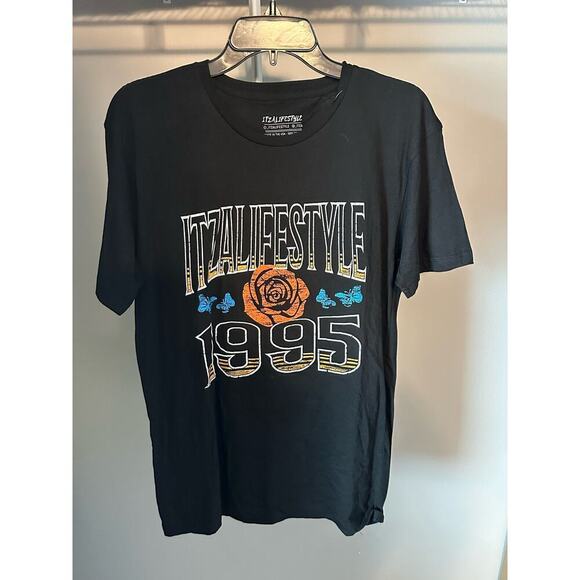 Other Other - ITZ A LIFESTYLE 1995 Graphic T-Shirt Size M